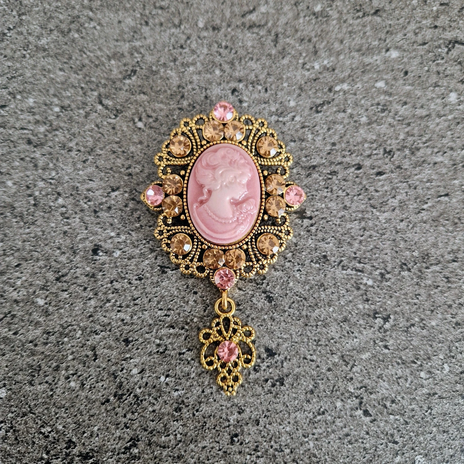 Broche Camée